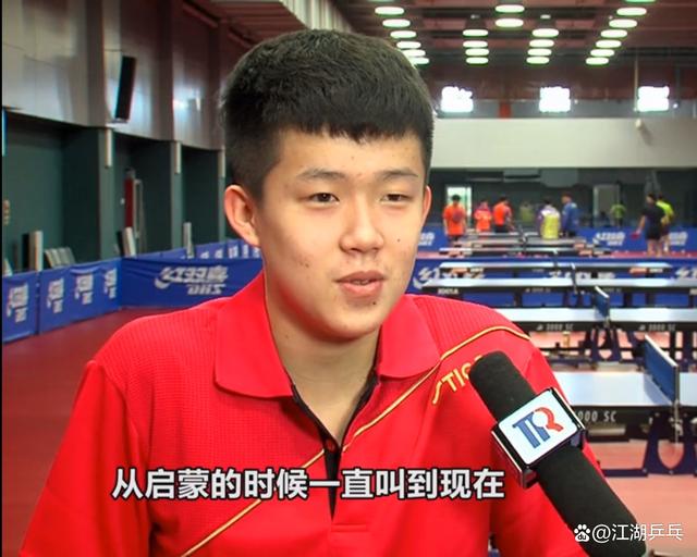 国乒接受媒体采访：德约科维奇是我最具挑战性的对手的简单介绍